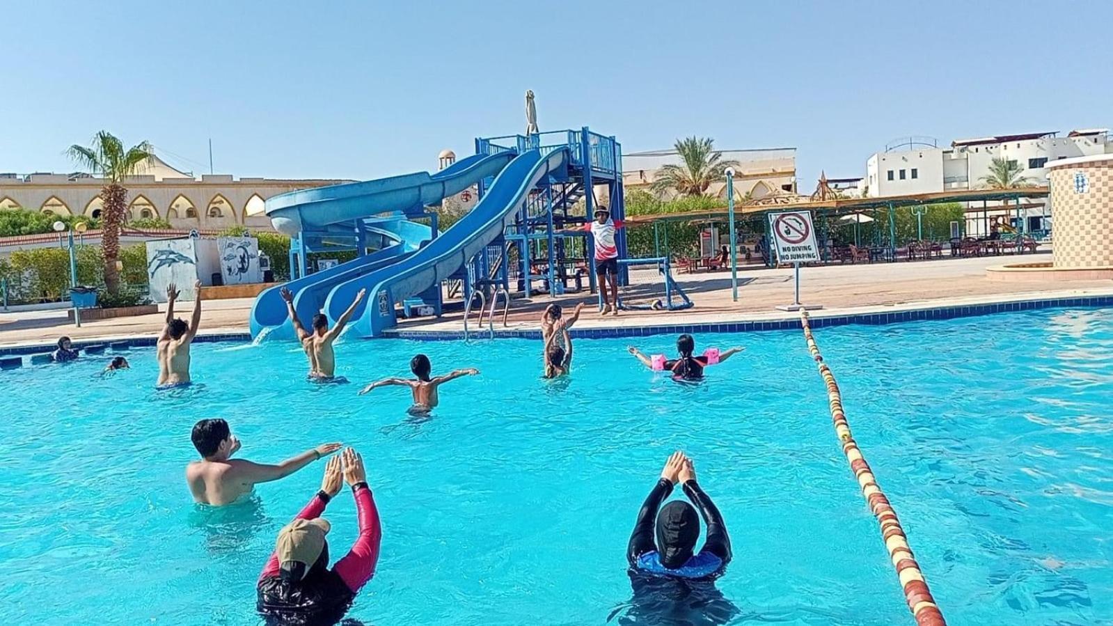 Sharm Cliff Hotel Extérieur photo